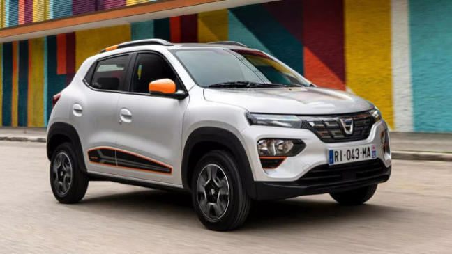 Fotos: Dacia Spring 2021