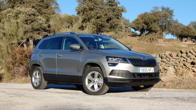 Fotoprueba: Skoda Karoq 1.6 TDI