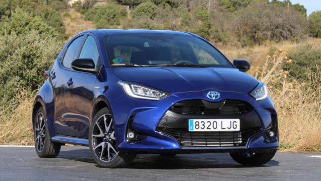 Fotos: Prueba Toyota Yaris 120H Style 2021
