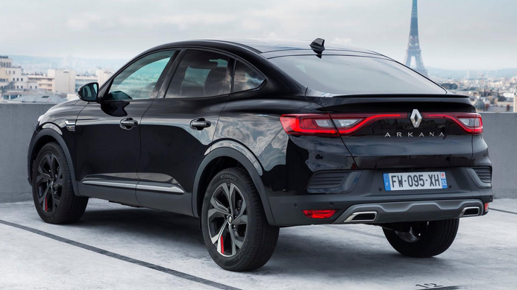 Fotos: Primera prueba del nuevo Renault Arkana