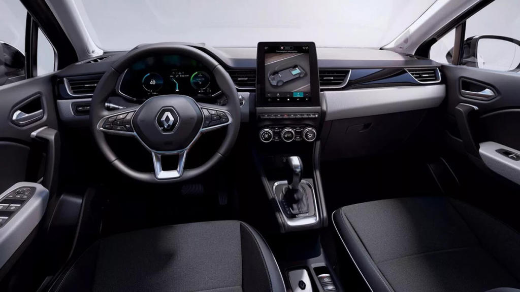 Renault Captur 2021 interior