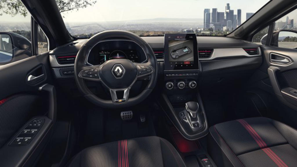 Fotos: Renault Captur RS Line 2021