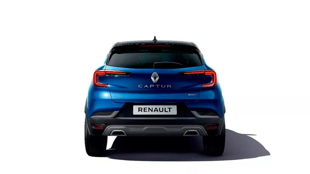 Renault RS Line trasera