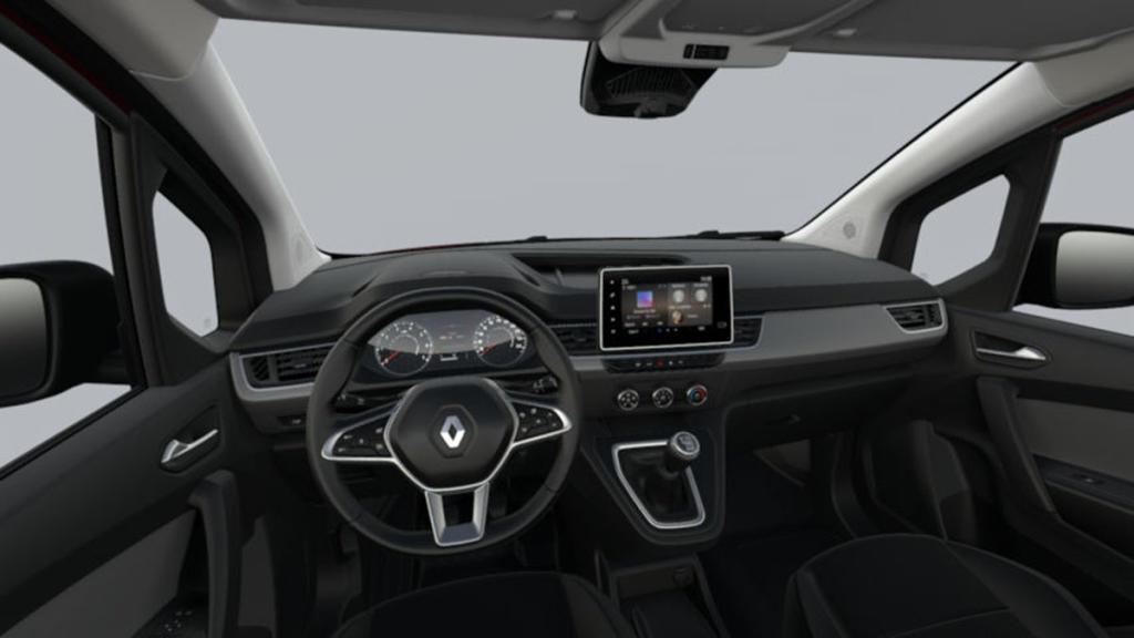 Renault Kangoo interior