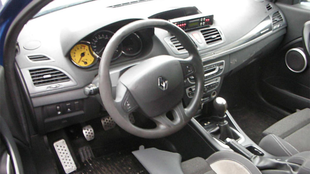 Renault Mégane interior