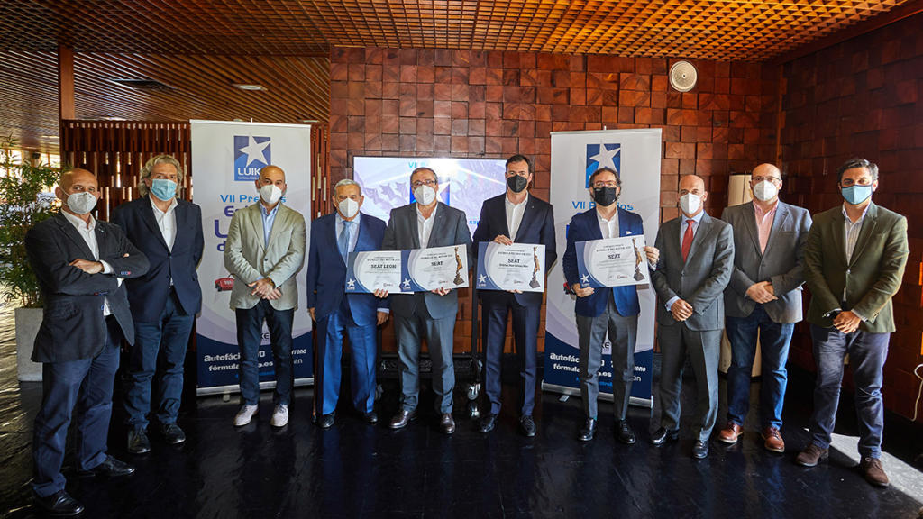 Seat gana cuatro estrellas Luike del Motor