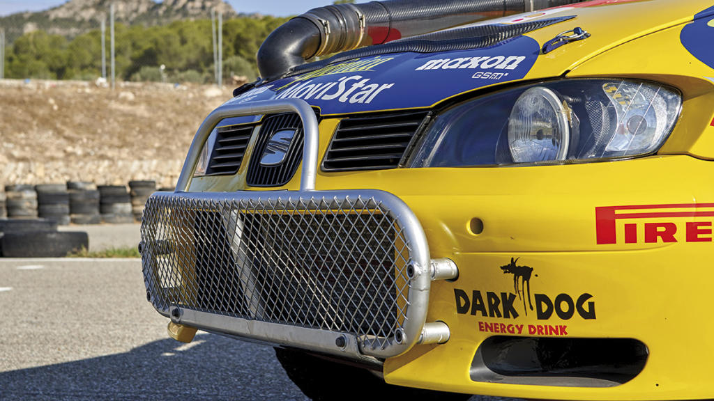 Seat Córdoba WRC frontal