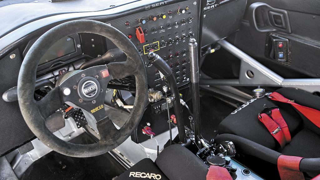 Seat Córdoba 2021 interior