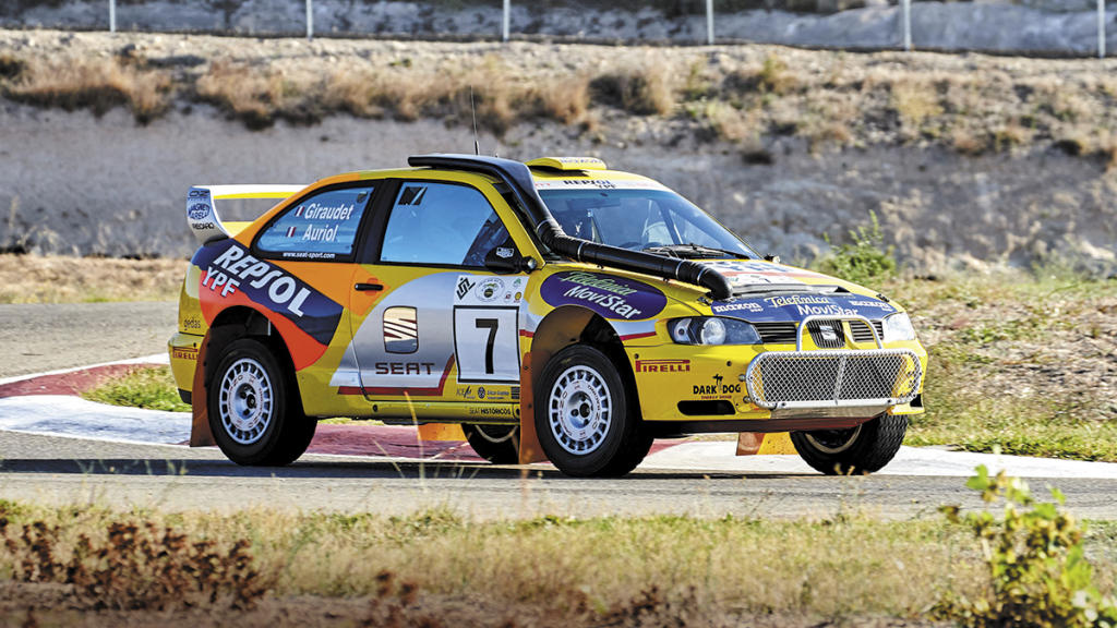 Seat Córdoba WRC
