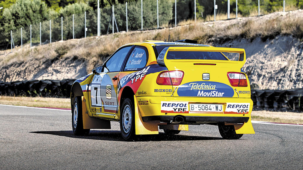 Seat Córdoba WRC trasera