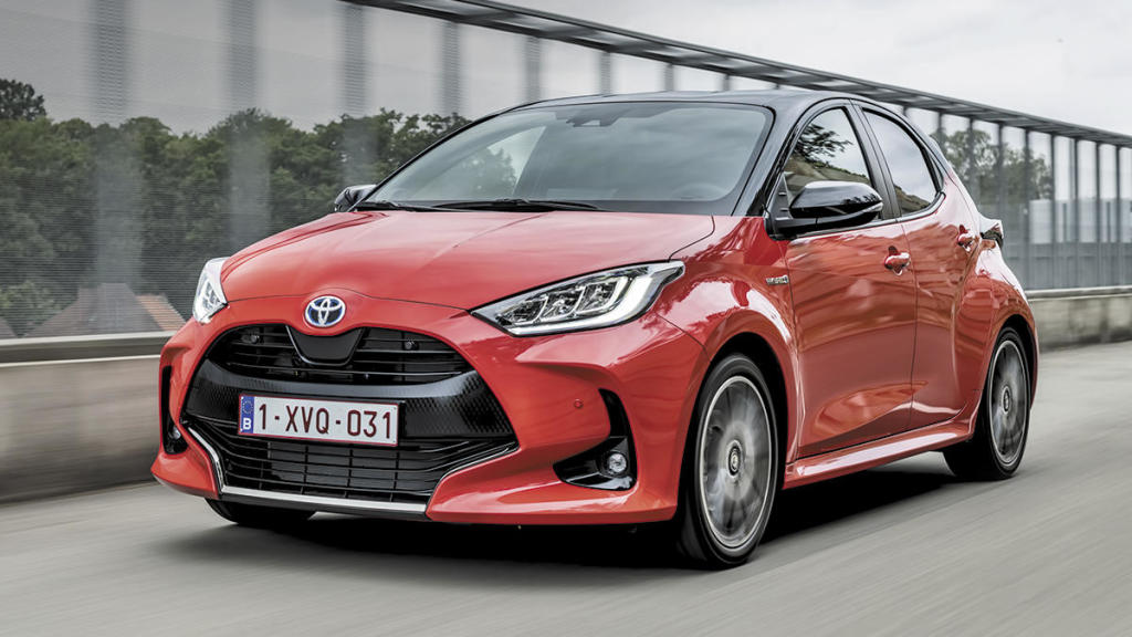 Toyota Yaris 2021