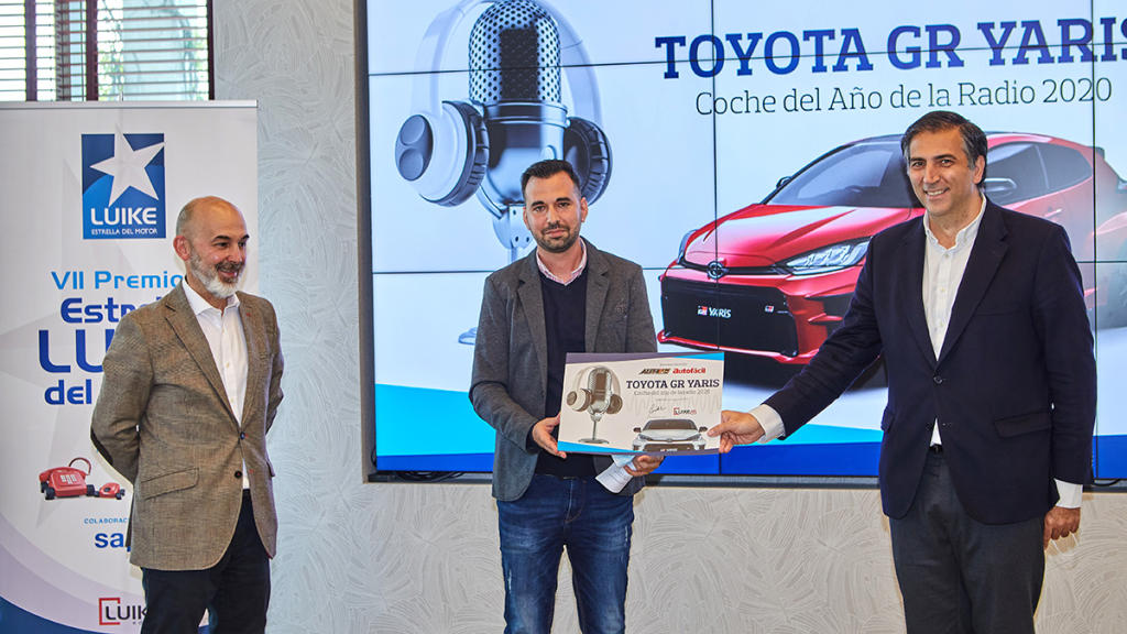 Toyota GR Yaris, coche del año en la radio