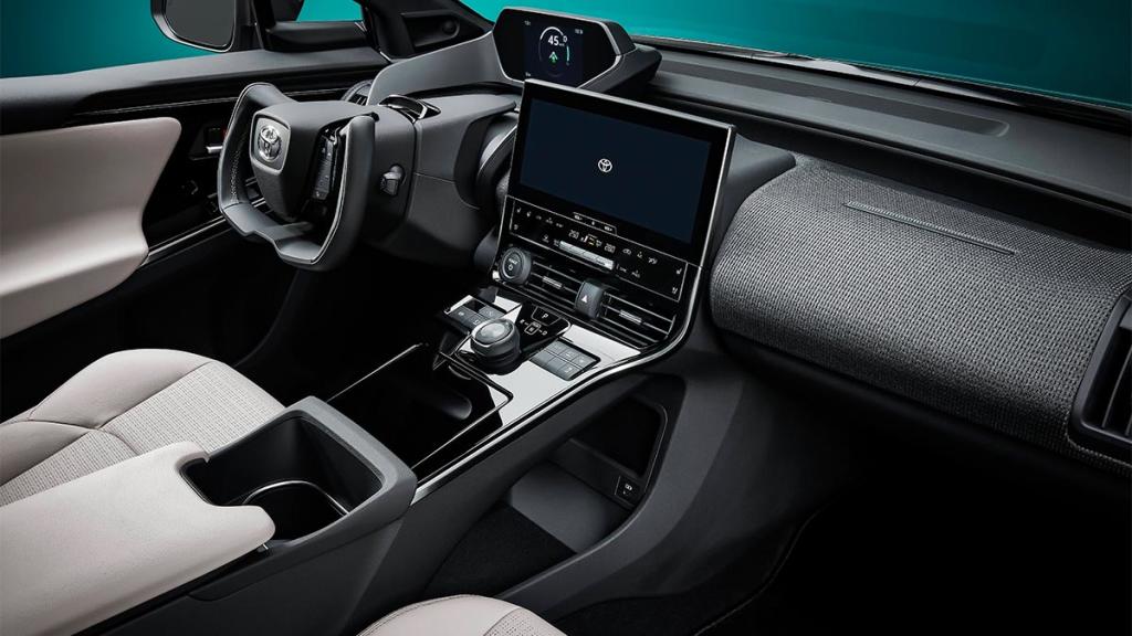 Toyota bZ4X interior