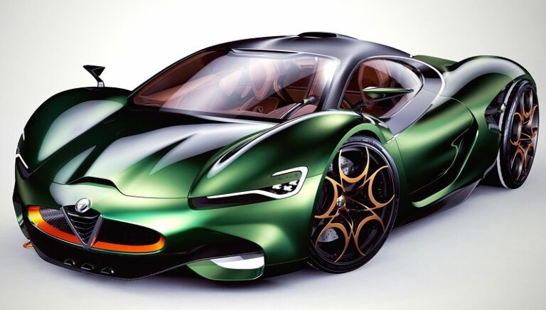 004 alfa romeo furia concept car