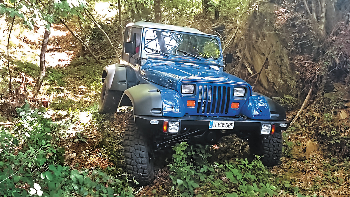 Jeep Wrangler YJ (1995); TT extremo pero legal - Autofácil