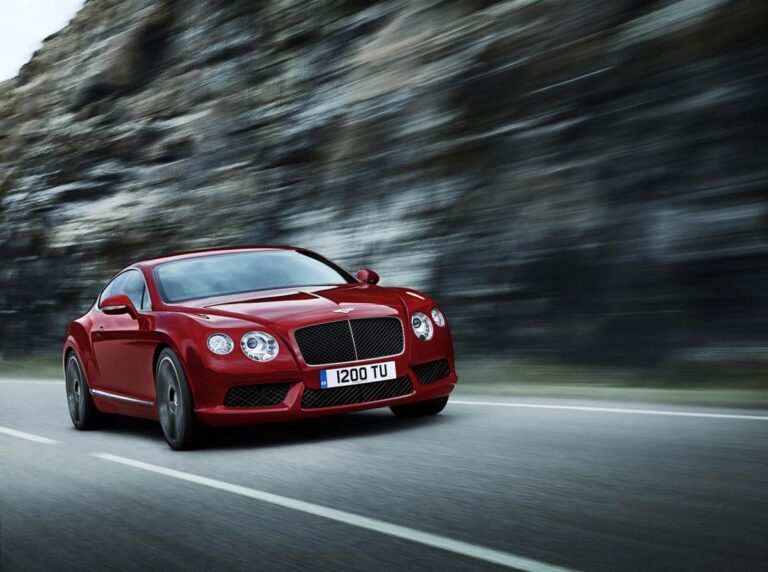 01 bentley gt v8 press
