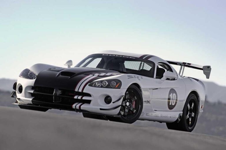 Dodge Viper SRT10 ACR-X, un trueno con ruedas