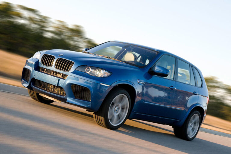 BMW X5M, ágil también en carretera