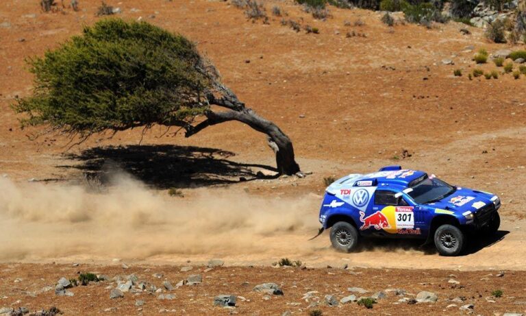 Dakar: Vídeo de la etapa 8
