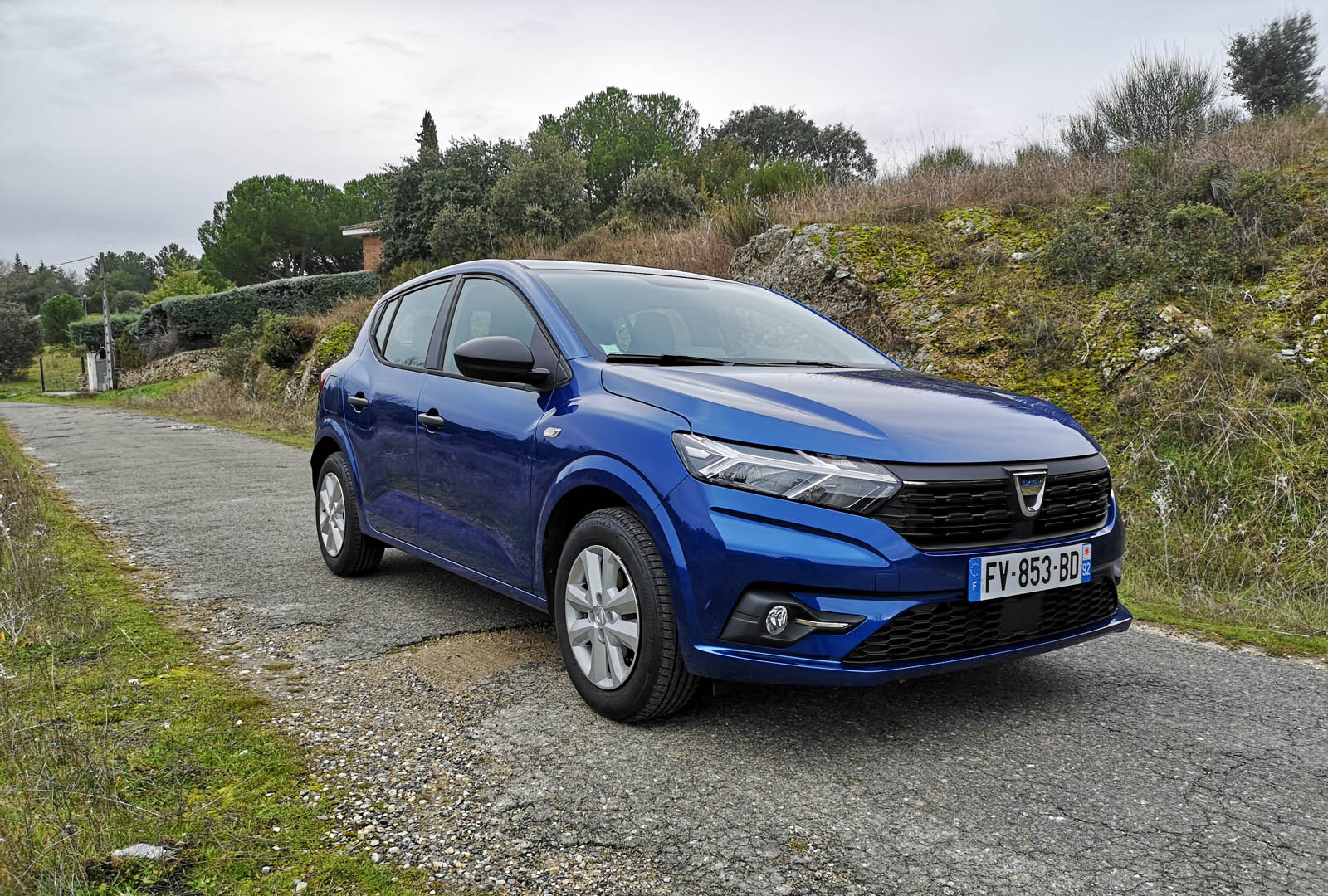 Sandero ECO-G - Disminuye las emisiones - Dacia España