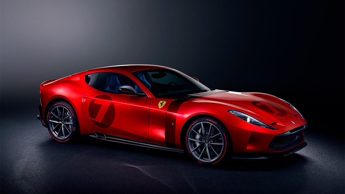 Ferrari Omologata 2020, un automóvil único que rinde tributo a los GT clásicos de la marca 1 01ferrariomologatafr34full