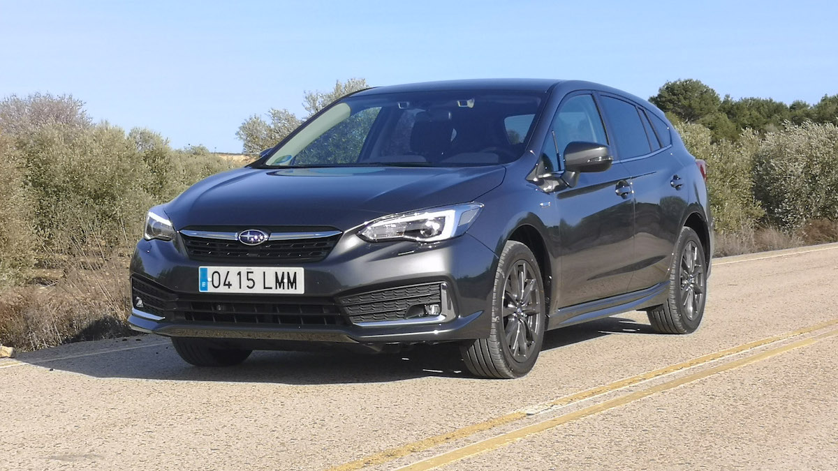 Primera prueba del Subaru Impreza EcoHybrid 2021: se pasa al lado 'Eco' 35 01subaruimprezaeco