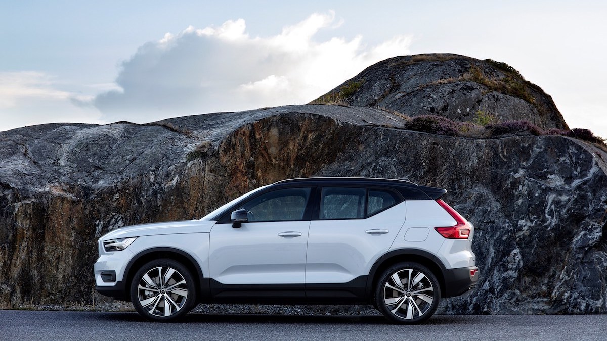 Prueba Volvo XC40 P8 Recharge 2021: el GTI de los SUV eléctricos 2 Volvo XC40 P8 Recharge electrico