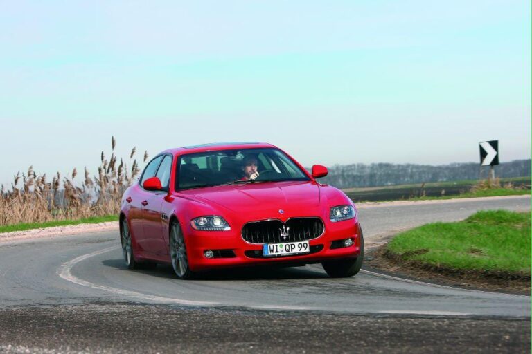 Ángel Doménech prueba el Maserati Quattroporte