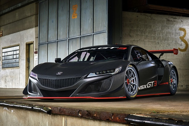 El Honda NSX GT3 de competición llega al mercado