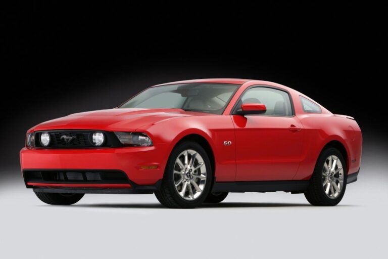 Ford Mustang GT, músculo americano