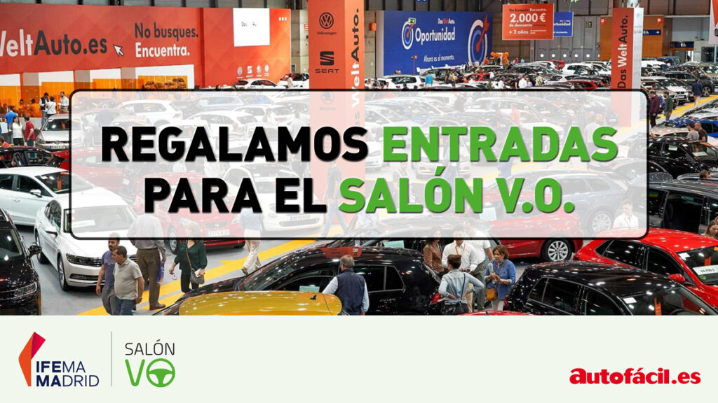 Entradas salón coches de ocasión