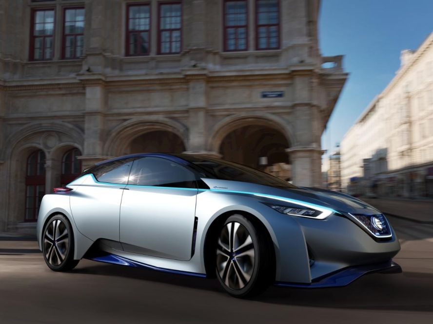 Nissan presenta el eléctrico del futuro: IDS Concept