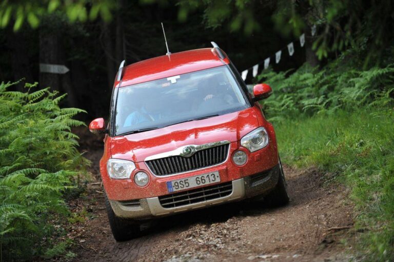 Skoda Yeti 2.0 TDI 140 Experience 4×4