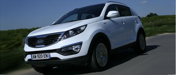 Kia Sportage 1.6 (2011) Concept - Autofácil