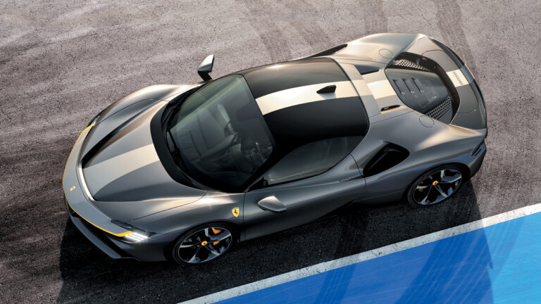 190380 car sf90 stradale