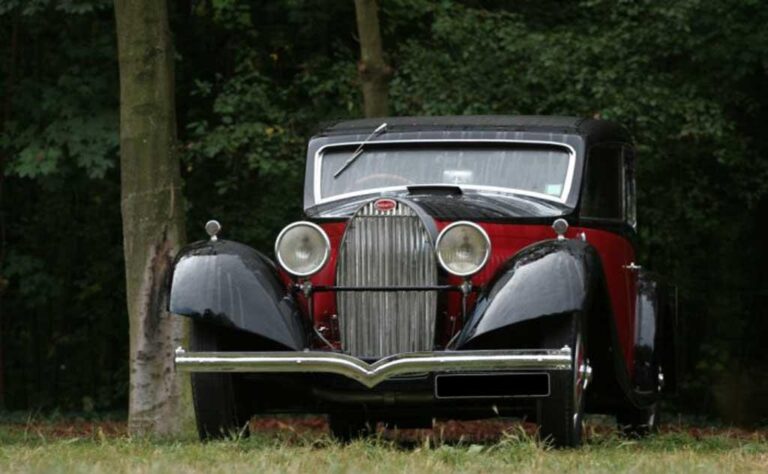 Bugatti 16 C Galibier Concept, lujo sobre cuatro ruedas