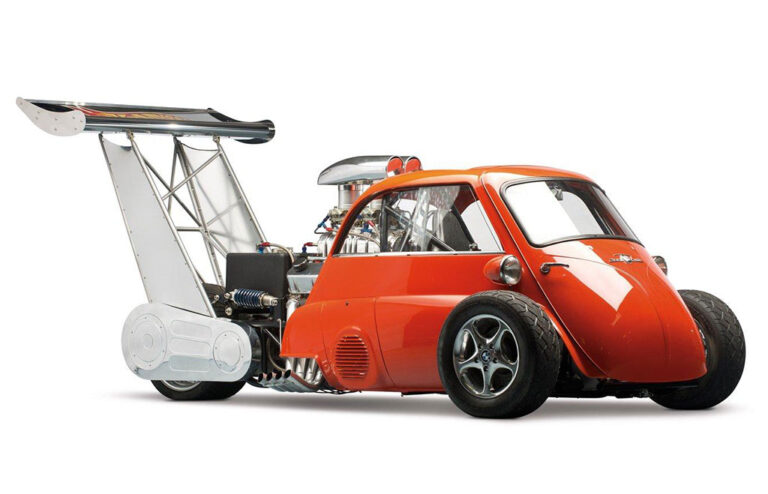 1959 bmw isetta dragster 1