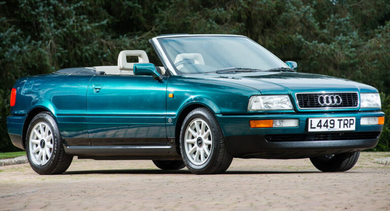 1994 audi cabriolet princess diana
