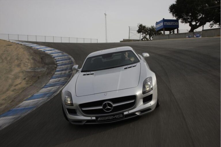 Mercedes SLS AMG Gullwing: el renacer del Alas de Gaviota