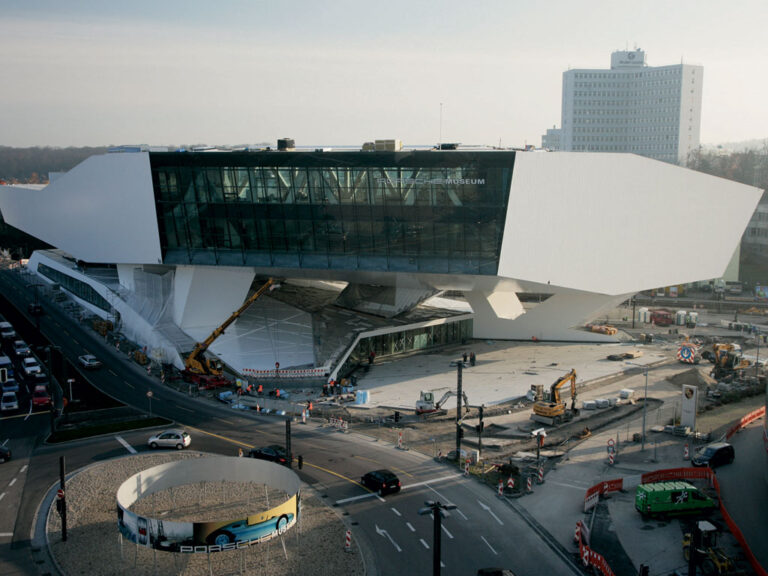El museo Porsche abrirá el 31 de enero de 2009