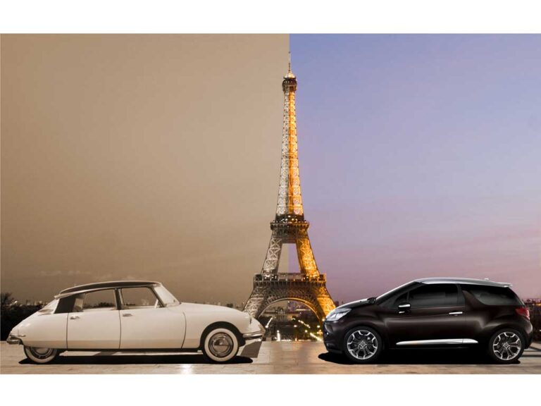 Citroën DS, «Coche más bello de todos los tiempos»
