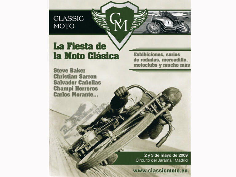 Classic Moto Jarama