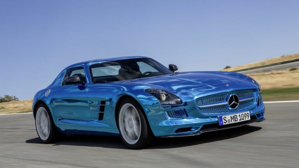 Mercedes SLS Electric Drive