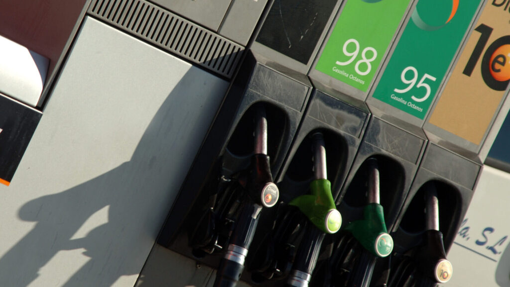 Precio de la gasolina
