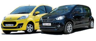 Peugeot 107 1.0 Envy 5P vs Skoda Citigo 1.0 Ambition 5P 1 2012 11 20img2012 11 2023 17 47peugeotskodacitigo