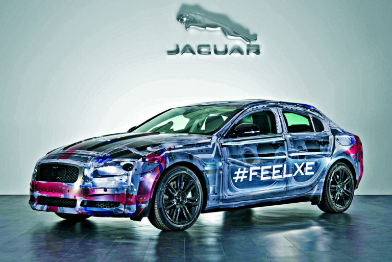 2015 jaguar xe teaser