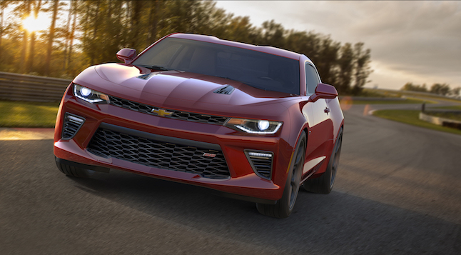 2016 chevrolet camaro ss