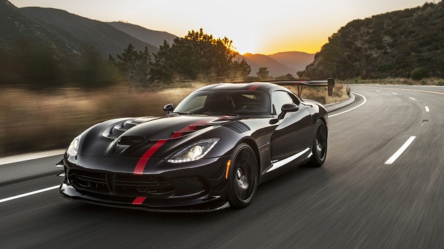 2016 dodge viper acr