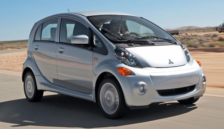 2016 mitsubishi i miev price