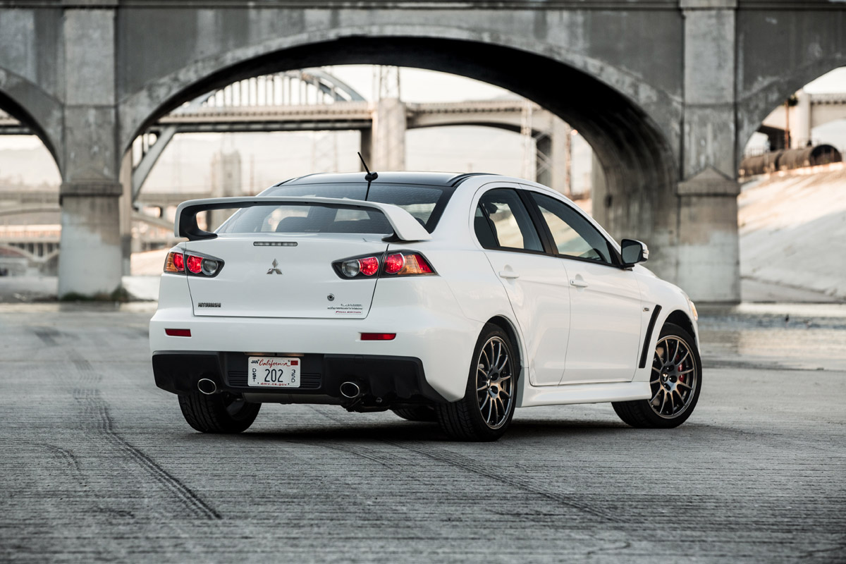 El Mitsubishi Lancer EVO se despide de EE.UU. 24 2016lancerevolutionfe19